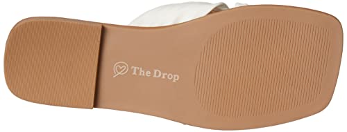 The Drop IDA-WHITE-7 Women'S Ida Bow Flat Sandal thumb #3