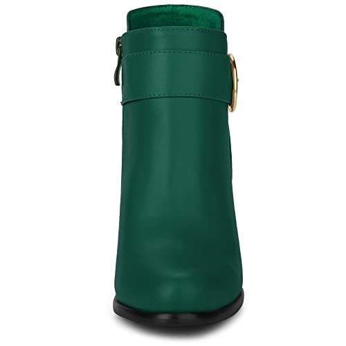 Recopilación y reviews de Botines verdes los mejores 5. 9 Imagen adicional