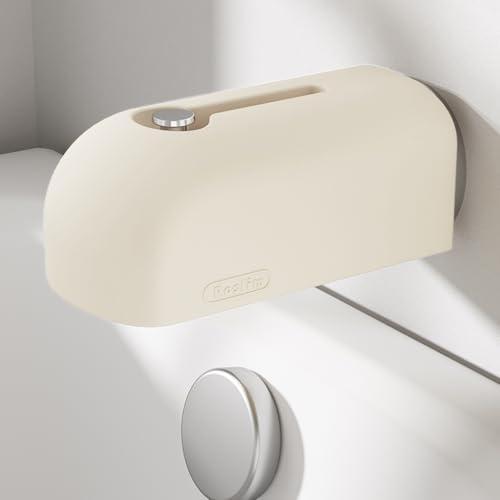 Image of Faucet Cover Bathtub for Baby, Soft Silicone Tub Spout Cover, Faucet Protector for Kids, Bath Spout Guard for Baby, Toddler Tub Faucet Cover, Water Spout Cover for Child Safety, Universal Fit (Ivory)