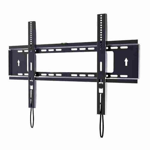 Support mural TV fixe sécurisez votre écran géant 65-90 pouces sans risque de chute max 75kg - 5