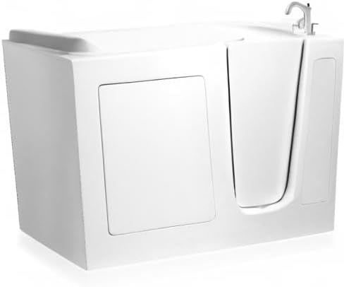 Exterior view of Ariel EZWT-2651-SOAKER-R Walk-In Bathtub