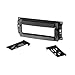 Scosche CR1286B Single DIN Radio Dash Kit Compatible with Select 2004-10 Chrysler, Dodge, Jeep and Mitsubishi - Aftermarket Car Stereo Installation - Does Not Fit Double DIN - See Fit in Guide Images
