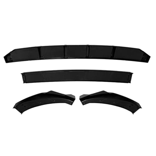 Kit carrosserie pour Audi A5 B10 finition carbone lèvre pare-chocs sport