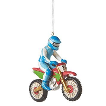 Motocross Bike Ornament