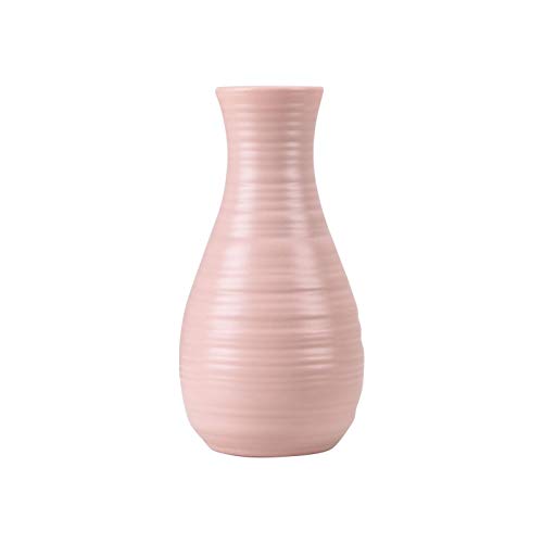 Florero Decorativo, Plástico, Modern Plastic Vase Flower Pot Home Decoration, A Variety of Colors To Choose from, Florero para Boda, Hogar, Oficina