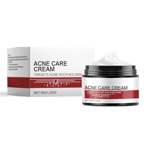 LAKPYN Crema Brufoli Viso 35g – Crema Acne Potentissima,Cura per Brufoli e Imperfezioni,Riduce Subito Acne e Brufoli,Adatta Adolescenti e a Tutti i Tipi Di Pelle e Età