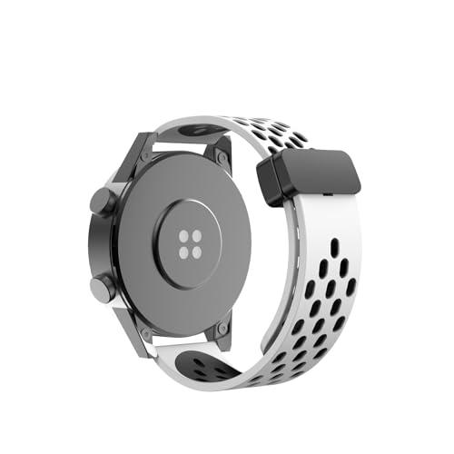 [YSuqiBB] voh20mm 22mm EʋC}OlbgVRohh_KHsvȒPقƂǂ̃X}[gEHb`ɓKprvxg (20mm, AzCg+ubN)