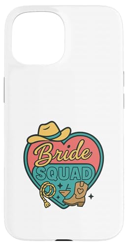 Bride Squad  uC_p[eB[ w JEK[ s X}zP[X iPhone 15 p