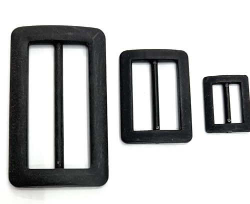 Matte Black Buckle -,Suits Trench and Rain Coat Buckles-2