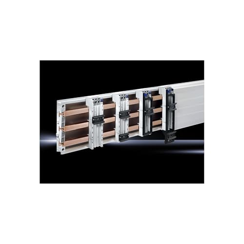 Rittal 9340.650 accessoire rack en polyamide robuste gris de 340 g haute performance