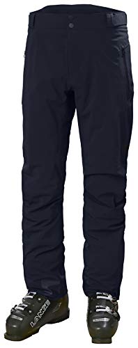 Helly-Hansen Alpha LIFALOFT Insulated Ski Pant - Waterproof Snow Pants - LIFALOFT Warmth & Winter Trousers for Men - 597 Navy - Small