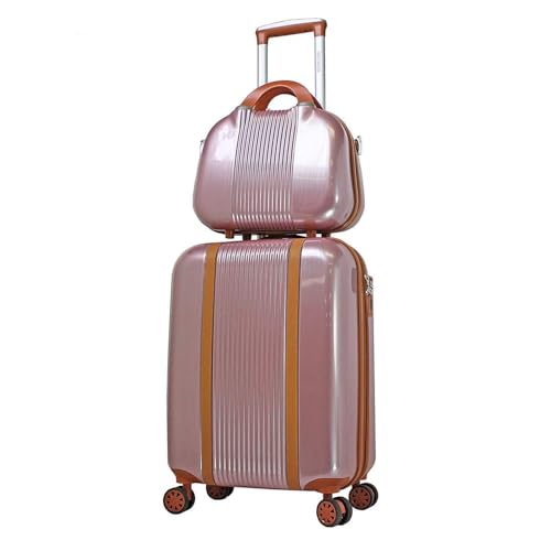 Lakeside Living Lightweight Spinner 2-Piece Luggage Set - Gold, 20