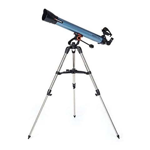 Celestron Inspire 80AZ Telescope with Smartphone Adapter Cover