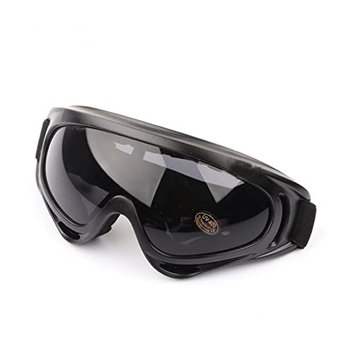 Gafas de esquí X400 protección UV total contra el viento y reflejos en la nieve