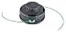 Produktbild Makita 191D92-5 2-Fadenkopf Tap&Go M8 x 1,25, Rechtsgewinde, Ø 102 mm, mit 2,0 mm Four-Leaf Mähfaden, 4 Meter lang, Tippautomatik, passend für Akku-Rasentrimmer und Akku-Freischneider