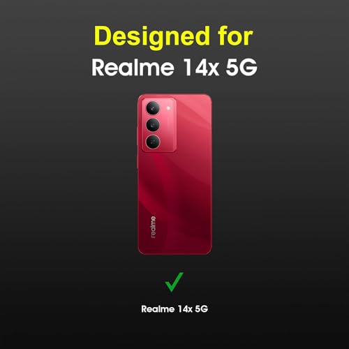 Image of Shockproof Case for Realme 14x 5G / P3x 5G / Narzo 80x 5G / 80 Lite 5G | Full Camera Protection | TPU Flexible Back Cover for Realme 14x 5G / P3x 5G / Narzo 80x 5G / 80 Lite 5G (Steel Blue)