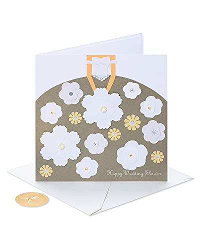 Image of Papyrus Wedding Shower Card (Lifetime of Happiness)