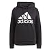 Produktbild adidas Damen W Bl Fl Hd Kapuzenpullover, Schwarz/Weiß, M EU