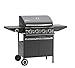Produktbild GrillChef Gasgrill 4Br und 1Sb, schwarz, 136 x 106 x 56 cm