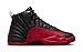 Air Jordan 12 Retro in Black & Varsity Red by Jordan