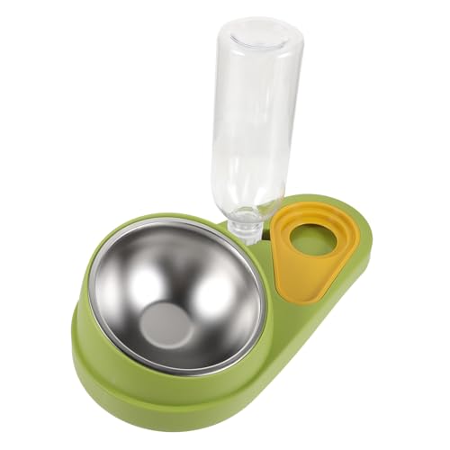 Milisten Automatic Pet Water Dispenser Dog Bowl Pet Feeder with Skid-Resistant Design