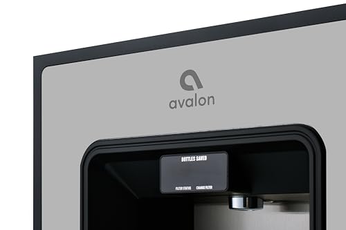 Image of Avalon in-Wall Bottle Filling Station, Sensor Dispensing, Self Cleaning, Digital Bottle Counter Display, Dual Filtration, WiFi Enabled, High Capacity Cooling