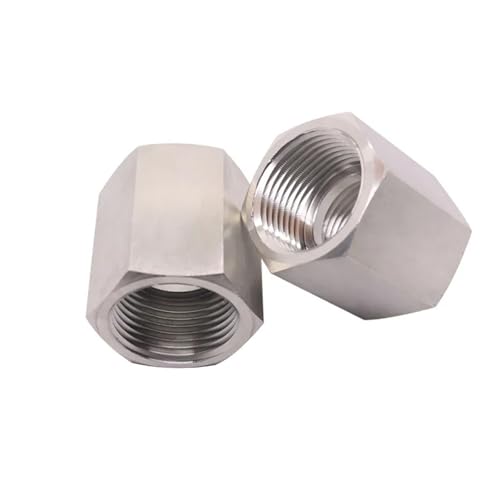 Raccord hexagonal 304 acier inoxydable durable gaz et eau - 6