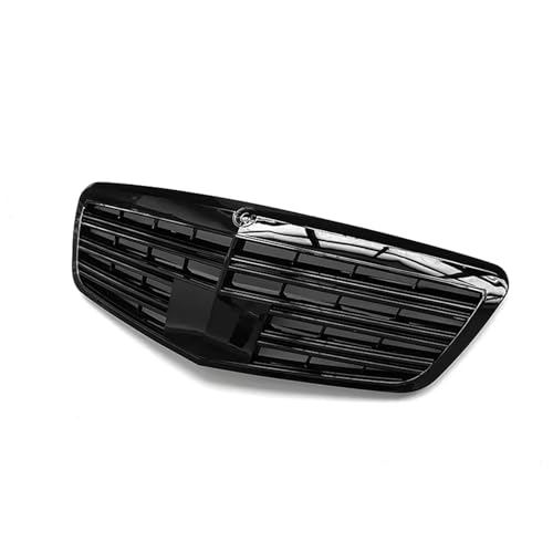 Grilles calandres radiateur pour Benz Classe S W221 finition noire de haute précision