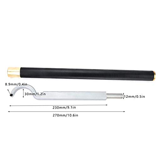 Portaherramientas CNC para torneado con cuchilla rotativa miniatura 5