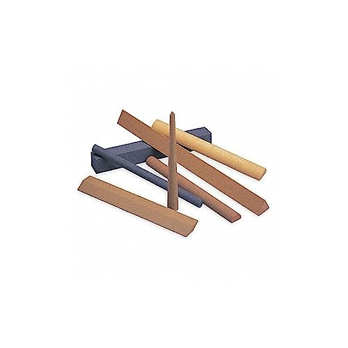 Norton Abrasives Sharpening File,Tri,Ark,White,Ultra Fine 61463686620 - 1 Each