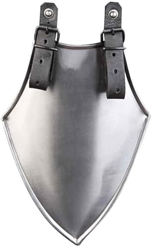 ANTIQUEMEDIEVAL Steel Galahad Shield Tasset LARP Combat Thigh Armour