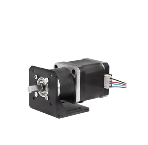 Moteur pas à pas NEMA17 avec réducteur planétaire PG5.18 pour automatisme précis