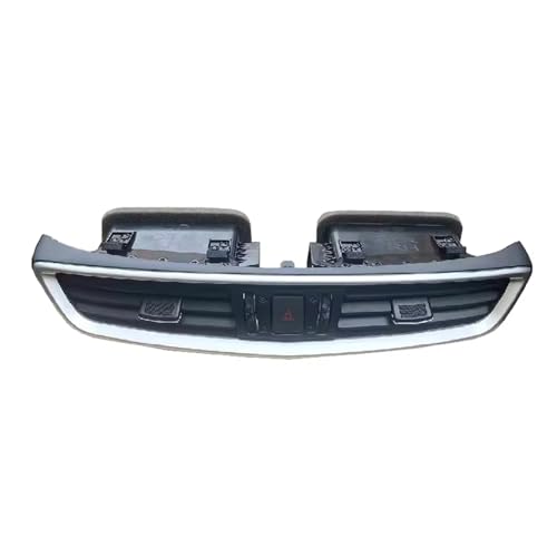 Grille d'aération centrale pour climatisation fraîche en voyage avec Nissan Qashqai et X-Trail