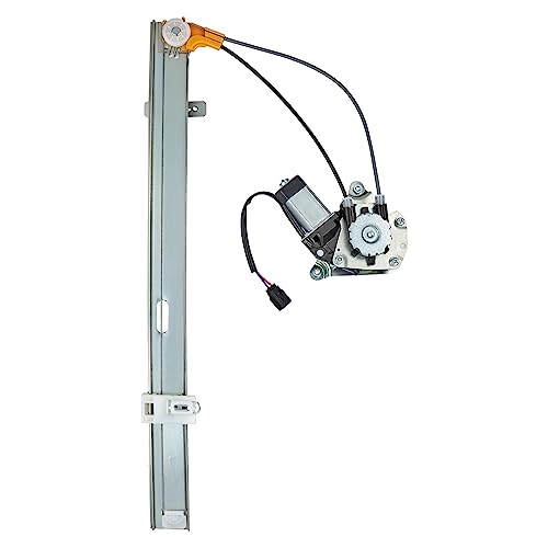 Image of BDFHYK 748-568 Power Window Regulator with Motor Rear Right Passenger Side for Jeep Liberty 2002 2003 2004 2005 2006 2007| 55360034AJ, 68059646AB, 82-626AR| 02 03 04 05 06 07