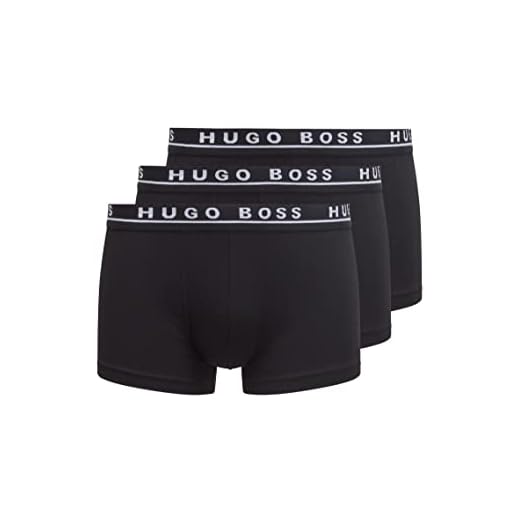 BOSS Trunk 3P One Trompa para Hombre, Black 001, XL