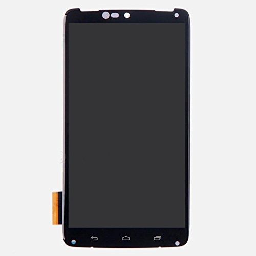 LCD Display Digitizer Touch Screen Assembly for Motorola Droid Turbo XT1254(Black)