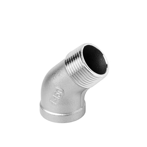 Coude de fil interne et externe en acier inoxydable 304 durable G2-1/2 - 5