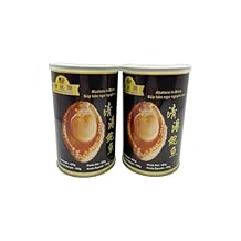 President Brand Braise Abalone - Abalone in Brine - Wild Abalone Canned - Instant Braised Abalone Pack of 1 16-16 Head - Net Weight 425Gram, Drained Weight 165Gram