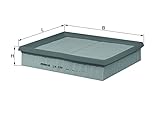 Breite [mm]: 235.0 Mahle Knecht LX 539 Luftfilter