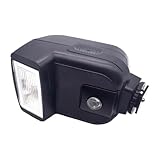 ALCXAZS Universeller Digitalkamerablitz mit Blitzschuhhalterung, hohe Leistung, einfache...