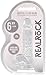Shots - RealRock 6´´ / 15 cm Realistic Dildo With Balls - Transparent 175 ml