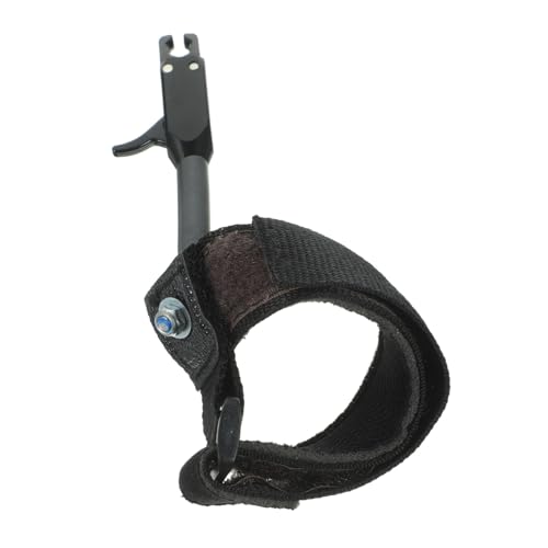 Gogogmee Release Release Aid Trigger for Recurve Bow Sturdy Material Wristband Fit