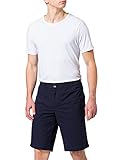 pantalon lin homme 56 97% algodón, 3% elastano. Sisley Bermuda 4ZEA594N9 Pantalones Cortos, Azul 016, 56 para Hombre