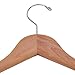 Household Essentials CedarFresh 26340 Red Cedar Wood Clothes Hangers | Locking Trouser Bar and Swivel Hook | Set of 4