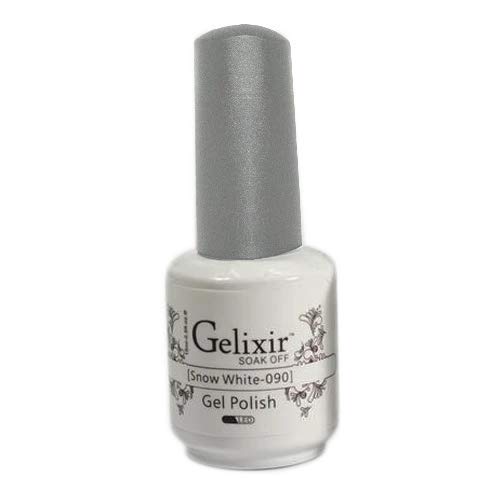Gelixir Soak Off Gel 15 mL Snow White miniatura 1