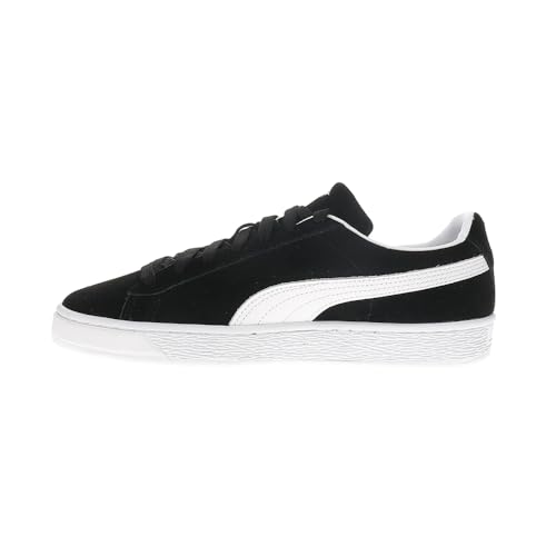 PUMA Mens Suede Classic Lace Up Sneakers Shoes Casual - Black3
