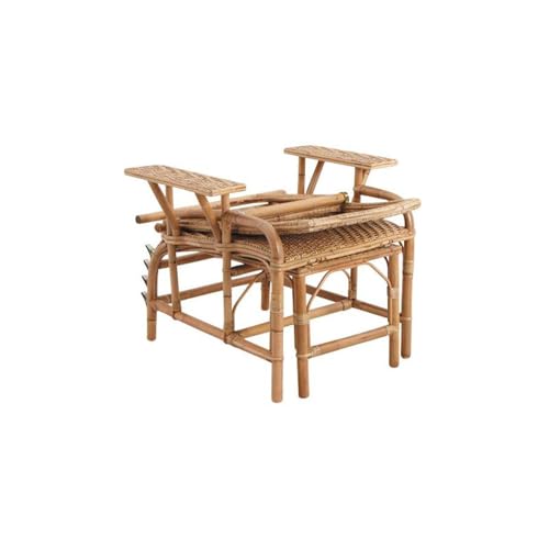 Chaise longue rotin extensible dossier réglable AUBRY GASPARD 175cm - 4