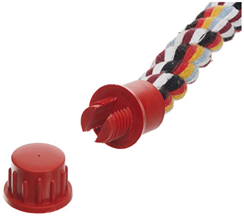 Trixie 5161 Touw-zitstang, 66 cm/ø 18 mm - Afbeelding 3