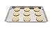 Vollrath Wear-Ever Half-Size Sheet Pan, 18-Inch x 13-Inch, Open-Bead, Aluminum, NSF