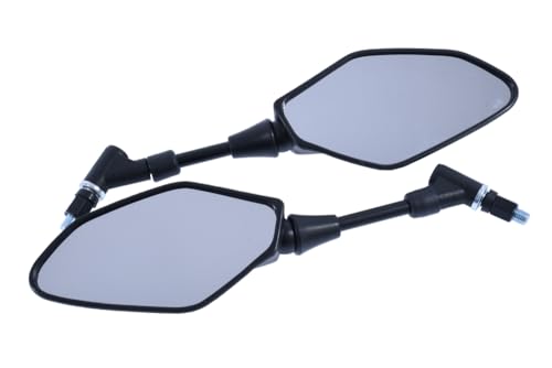 avdb-moto Verstellbarer Spiegel kompatibel mit HUSQVARNA SVARTPILEN 401 2018-2019, VITPILEN 401 2018-19, NORDEN 901 2022-24, KTM ADVENTURE 790 / R/RALLY 2019-21, ADVENTURE 890 / L 2021-22